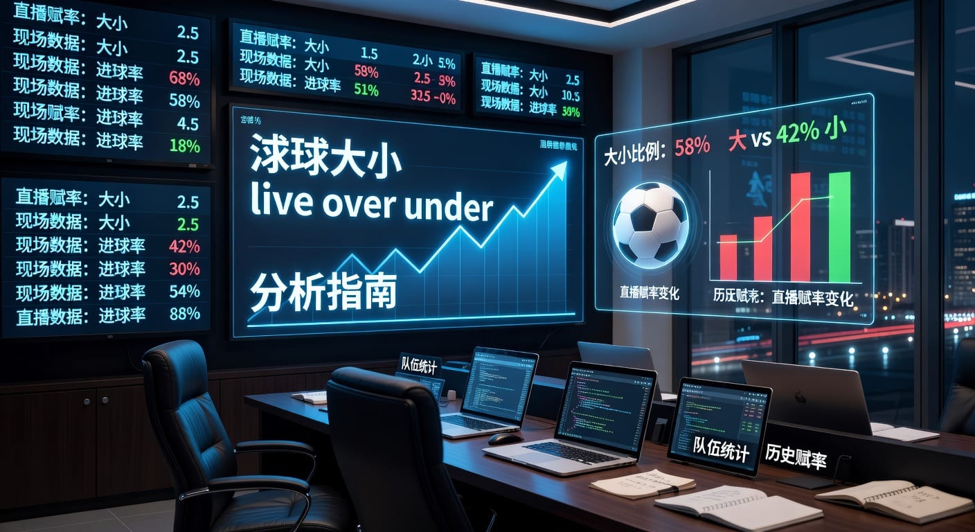 滚球大小 live over under 实战判断与节奏解析