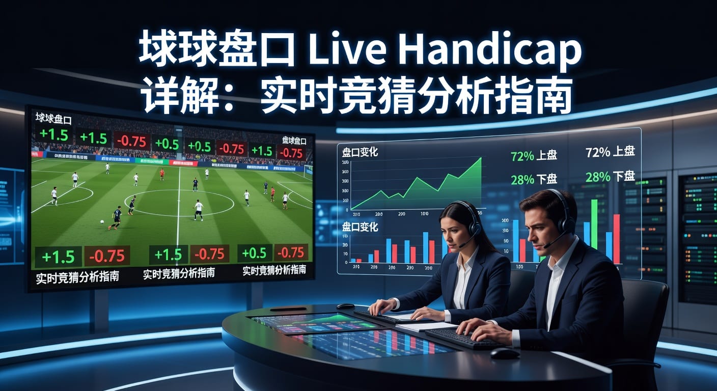 滚球盘口 live handicap 实战解读与判断框架