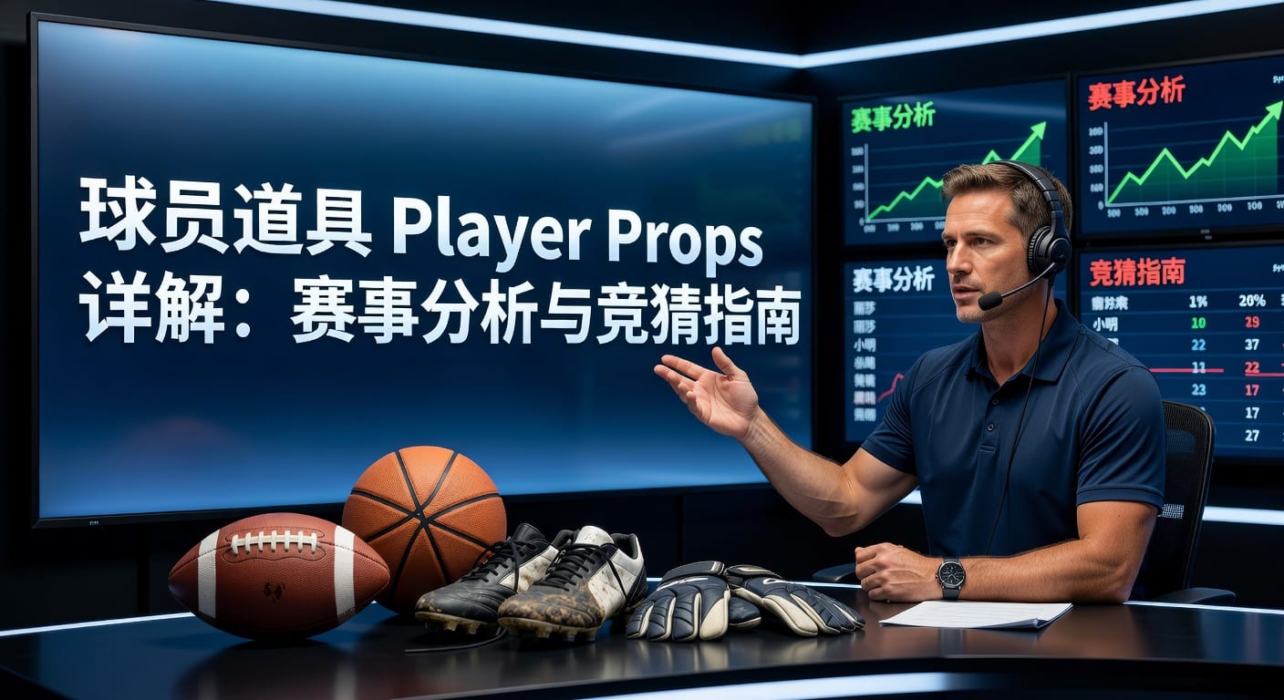 球员道具 player props｜赛前拆解与选项筛选