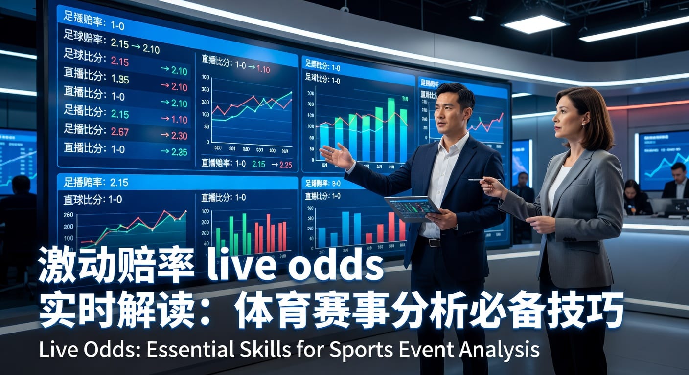 即时赔率 live odds：赛中波动观察与判断