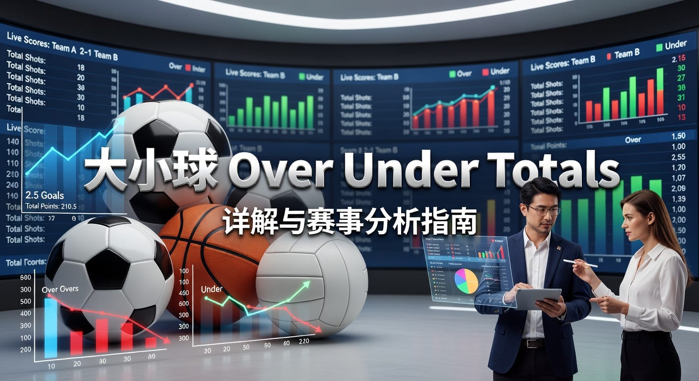 大小球 over under totals：2026年赛前判断与滚球框架