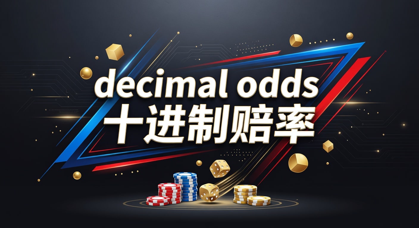 decimal odds 十进制赔率：下注换算与风险理解