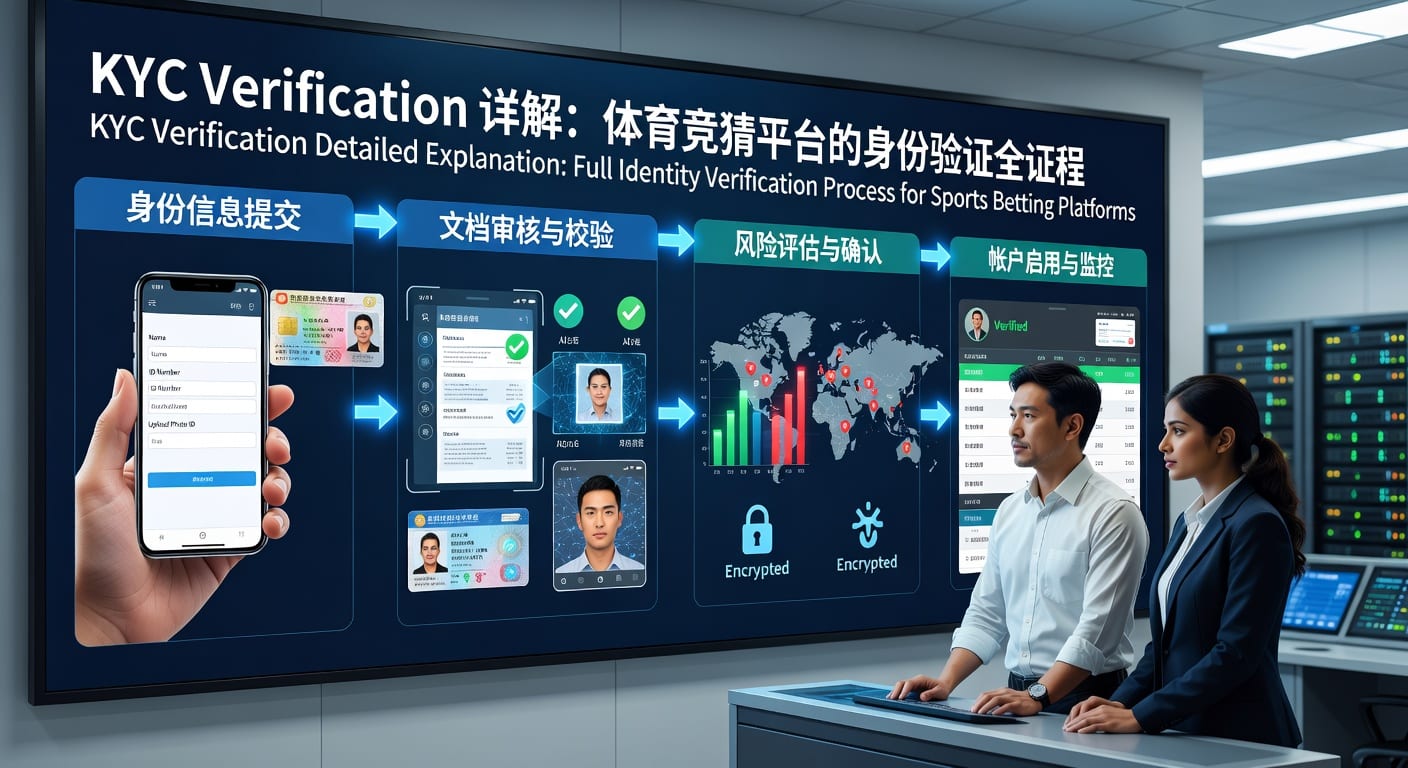 KYC verification开户注册与身份审核全解
