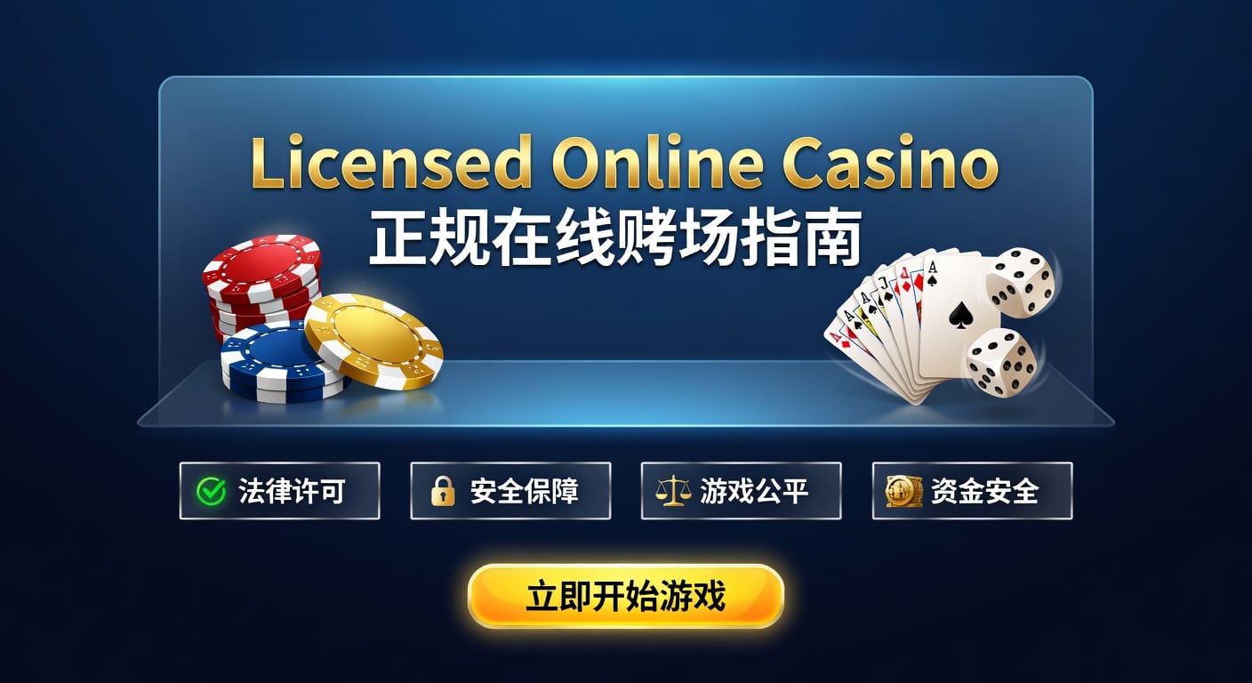 正规在线赌场 licensed online casino：2026年选择与风控判断