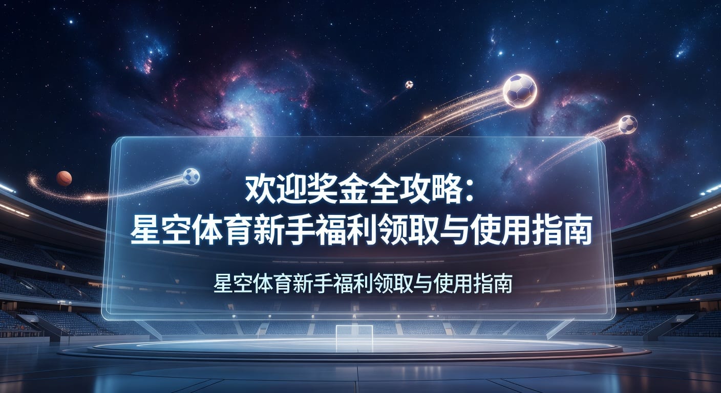 欢迎奖金 welcome bonus：雷竞技体育官网开局福利解读
