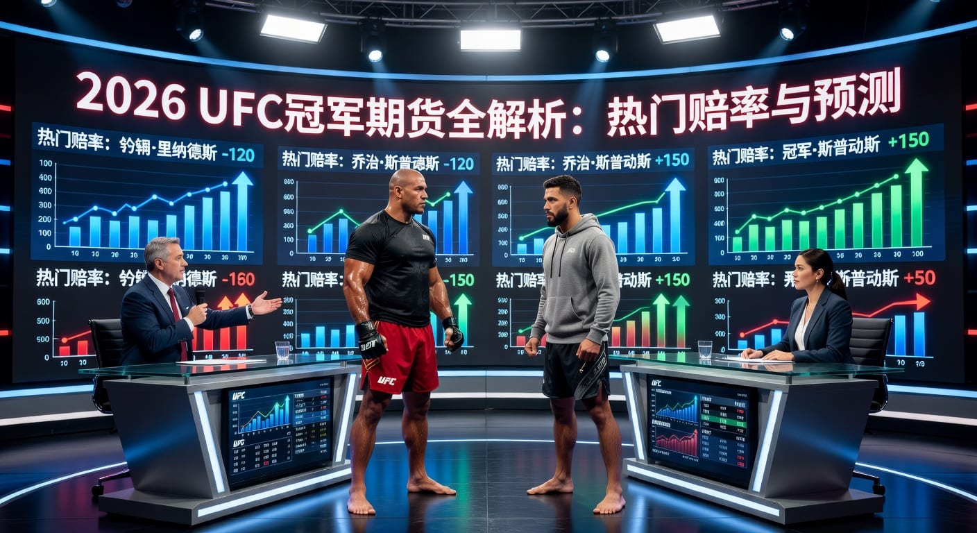 UFC冠军 UFC champion futures：2026赛季投注解析