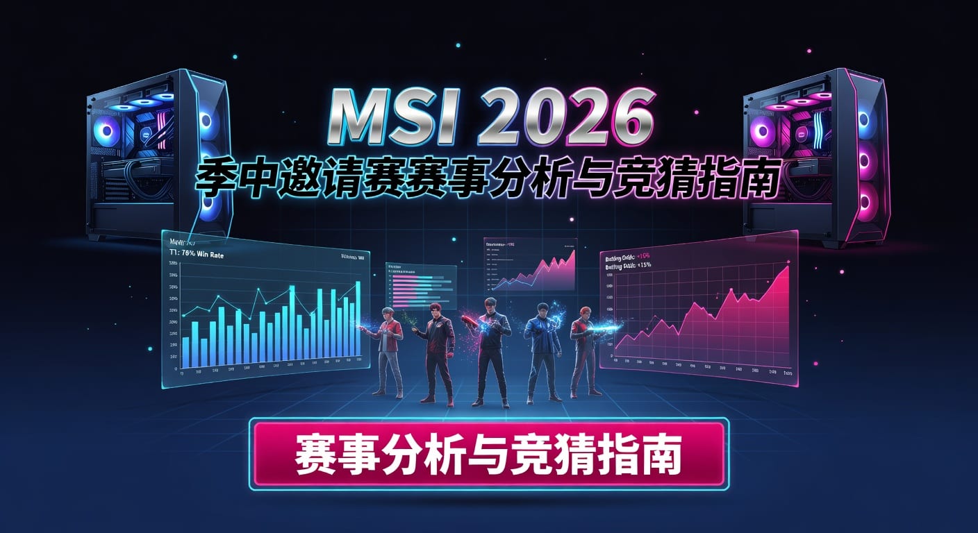 MSI 赛事解读：AG真人娱乐官网视角下的观赛与投注技巧