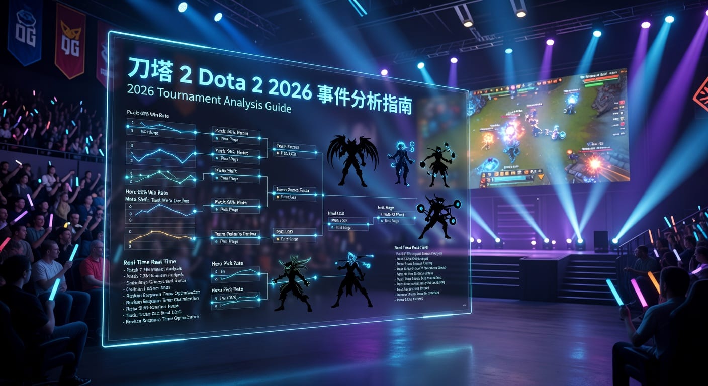 刀塔2 Dota 2 赛事实况与战队判断