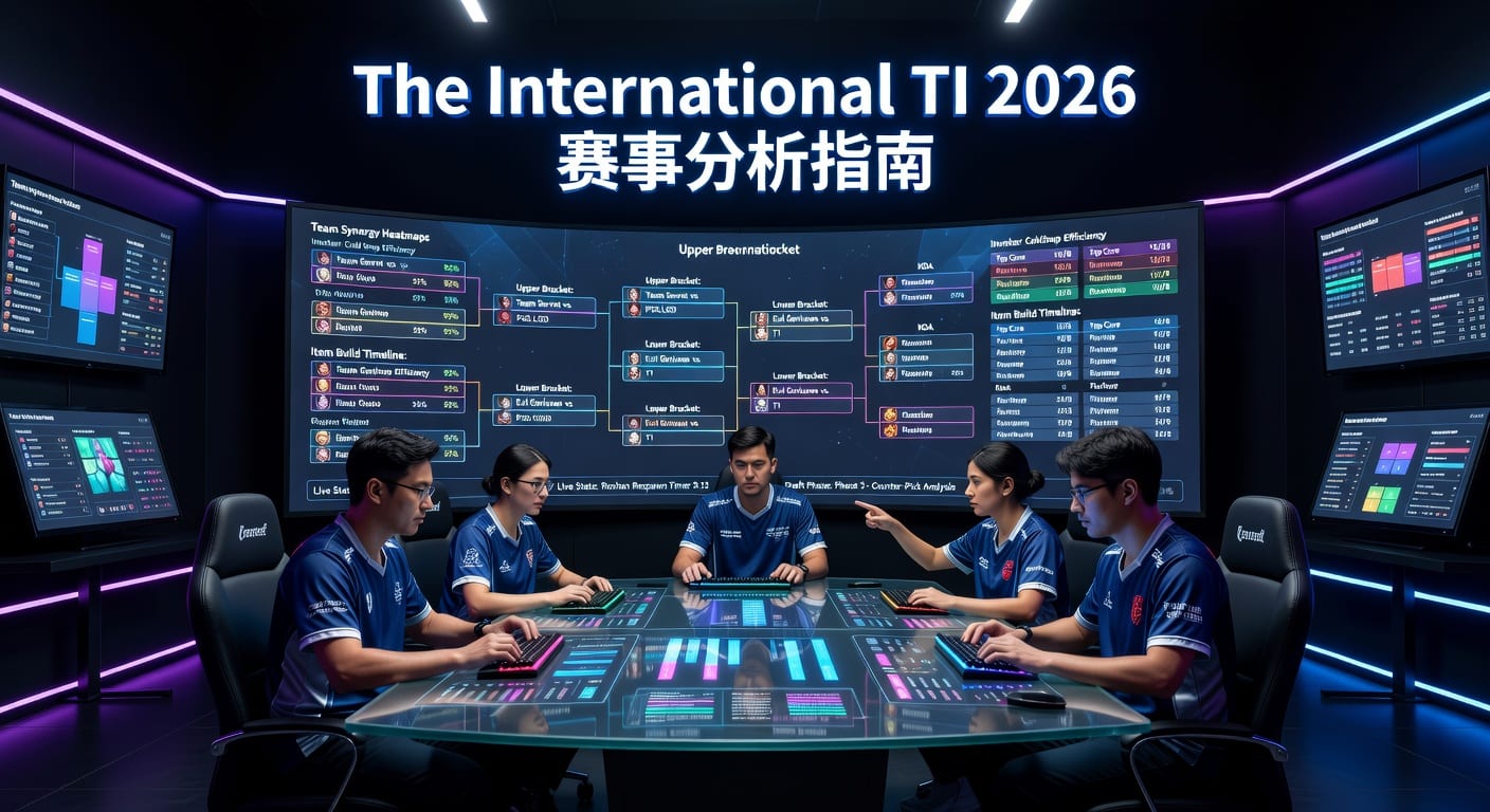 The International TI 2026年解析：赛事看点与投注读法