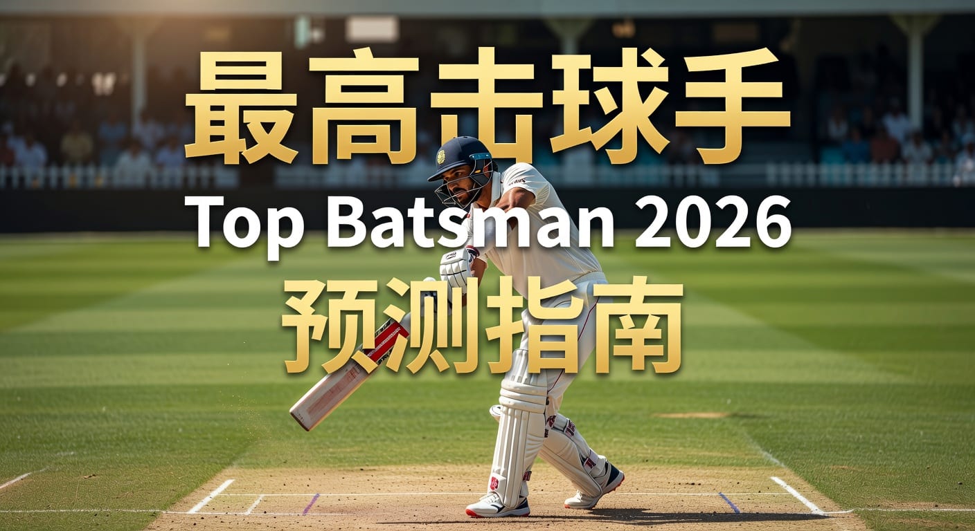 最高击球手 Top Batsman｜赛季火力观察与判断