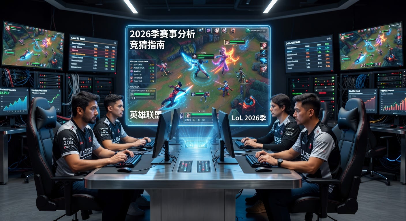 英雄联盟 LoL 赛事节奏与观赛要点