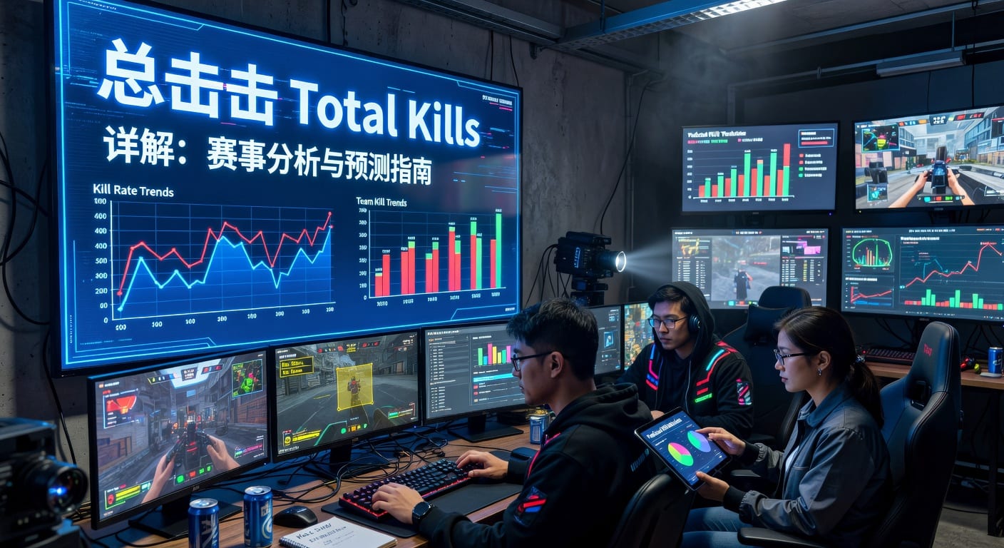 总击杀 Total Kills 解析：数据逻辑与投注技巧