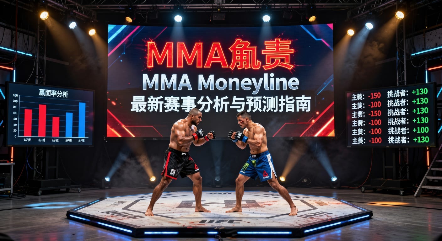 MMA胜负 MMA moneyline 实战分析