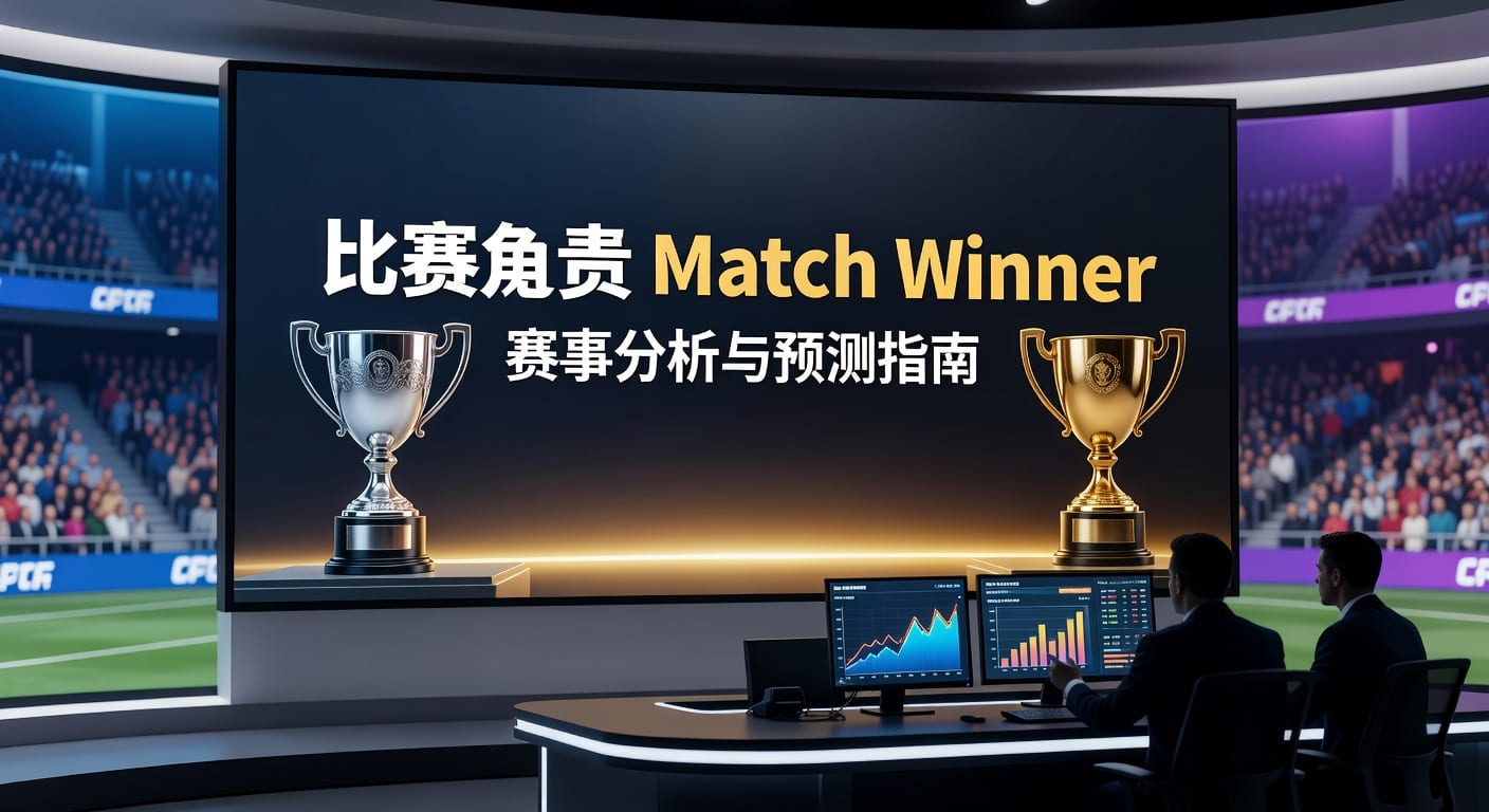 比赛胜负 Match Winner 解读与投注技巧