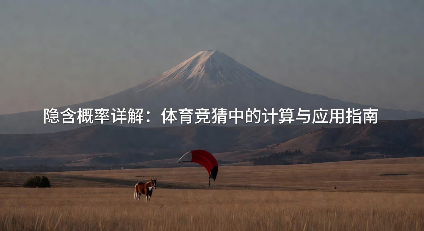 隐含概率 implied probability｜AG真人娱乐官网体育赔率解读