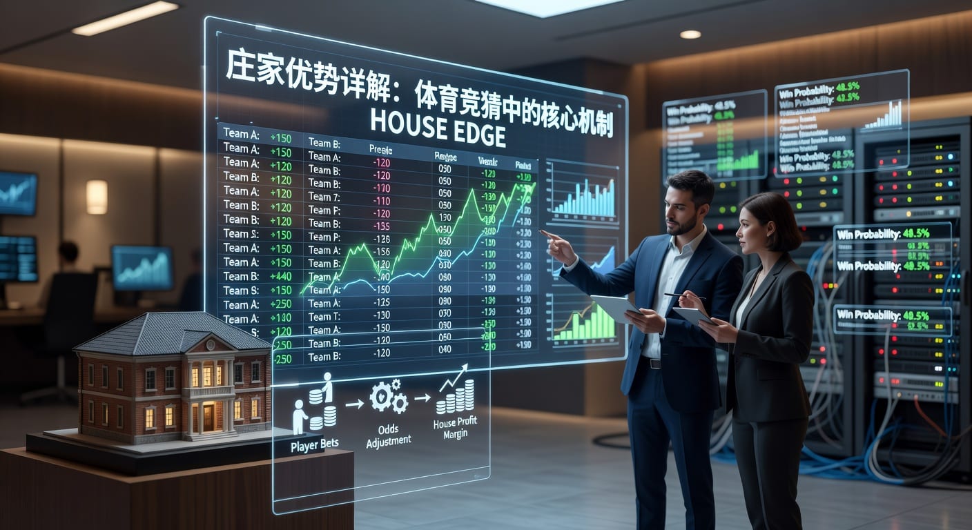 庄家优势 house edge：蜜蜂体育官网里的长期成本解析