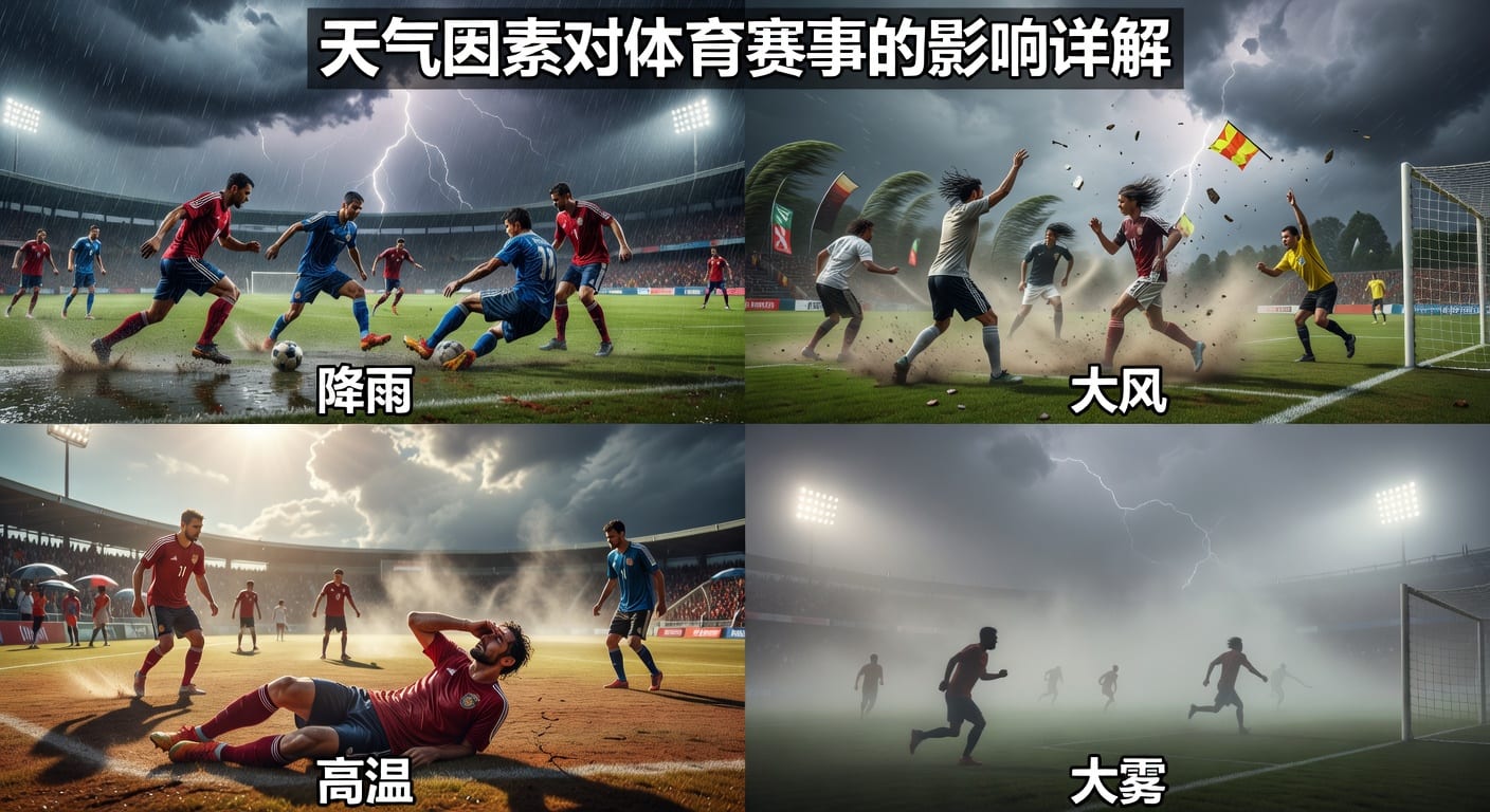 天气因素影响体育赛事判断｜AG真人娱乐官网分析