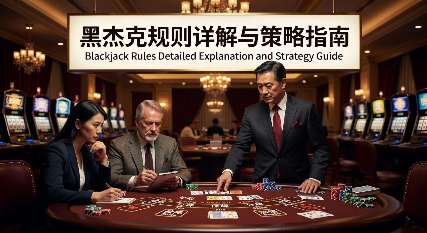blackjack 实战指南：规则、策略与风险控制