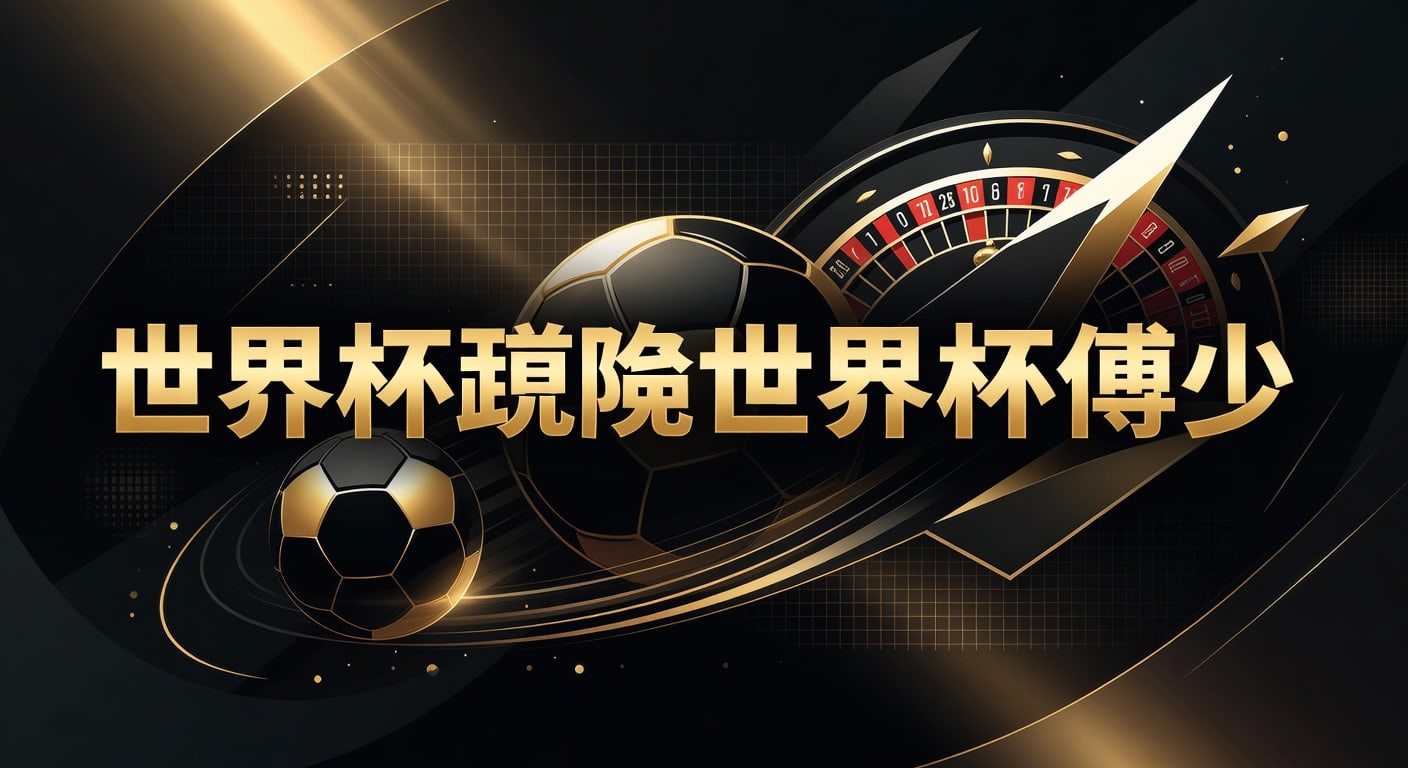 World Cup betting 世界杯博彩：2026年实战分析