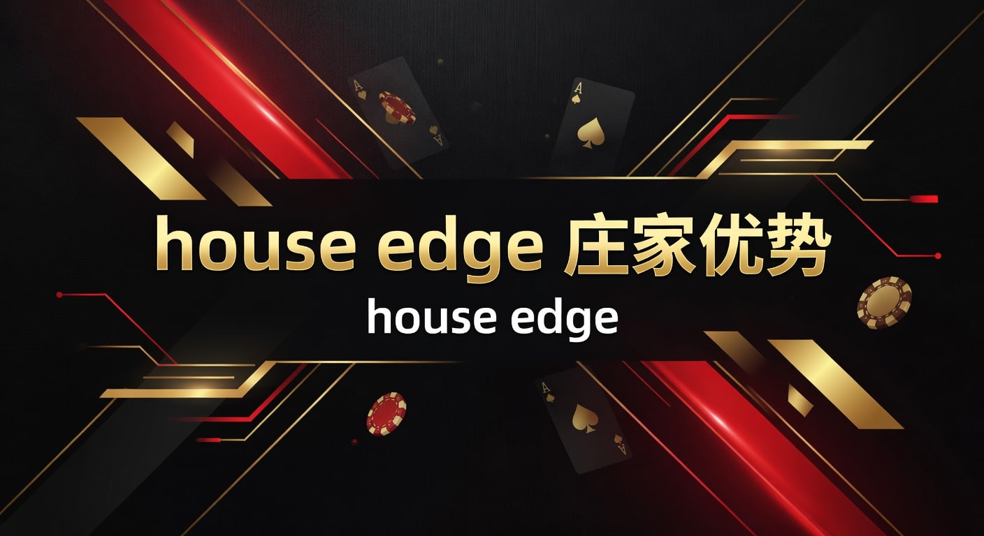 house edge 庄家优势：赔率理解与风险控制