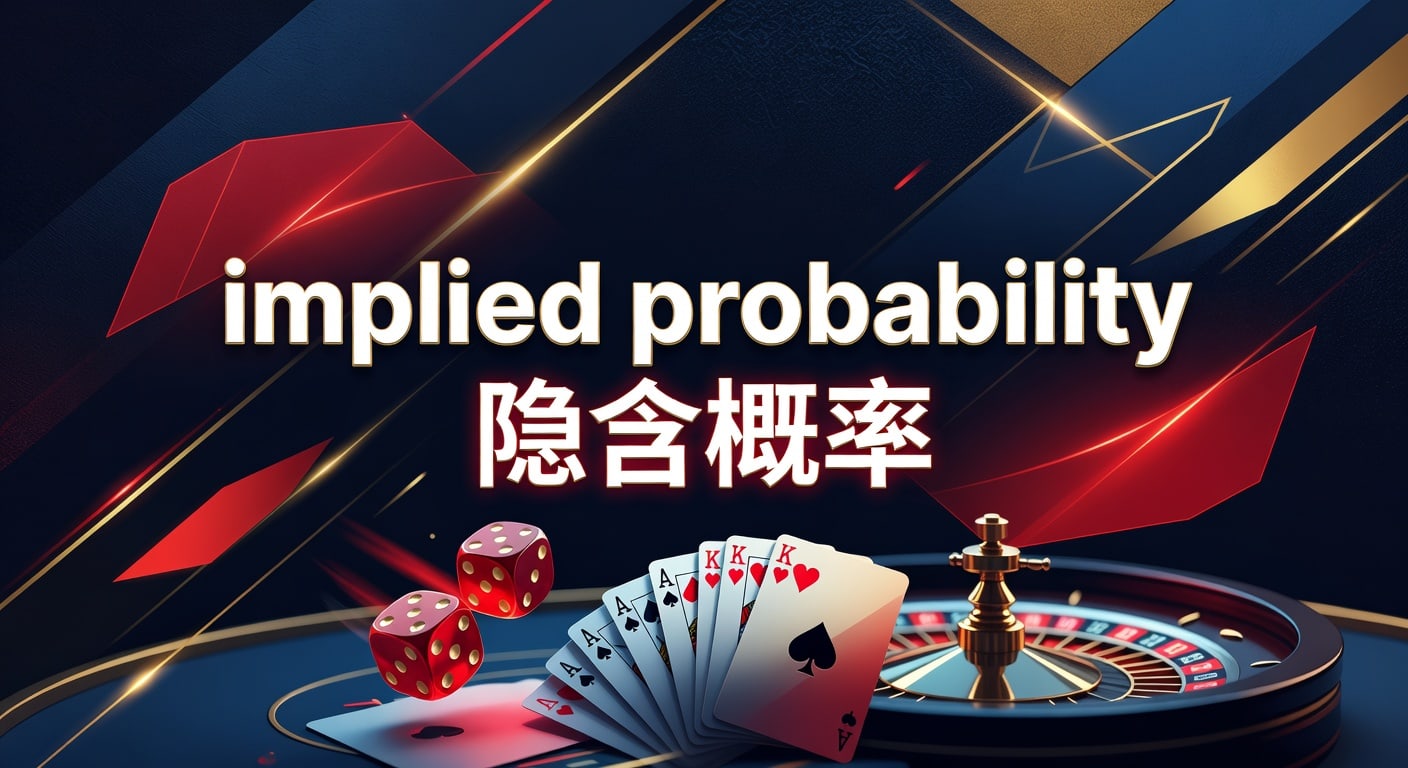 implied probability 隐含概率：体育赔率解读与实战思路