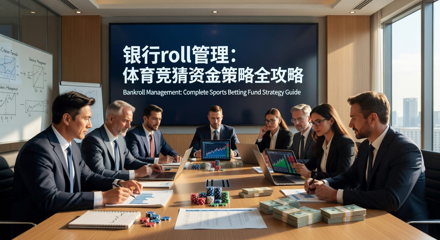 银行roll解析：体育博彩资金管理与实战思路