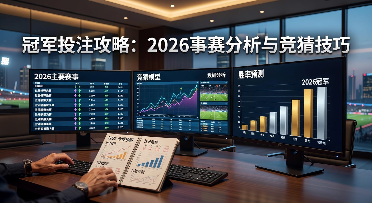 冠军投注实战指南：投注技巧、赔率判断与风险控制