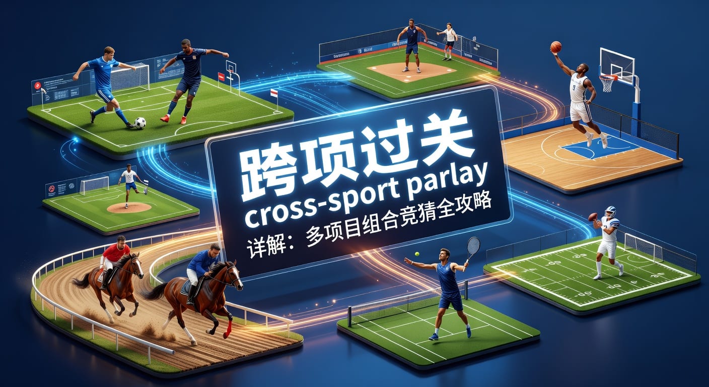 跨项过关 cross-sport parlay 实战指南｜AG真人娱乐官网