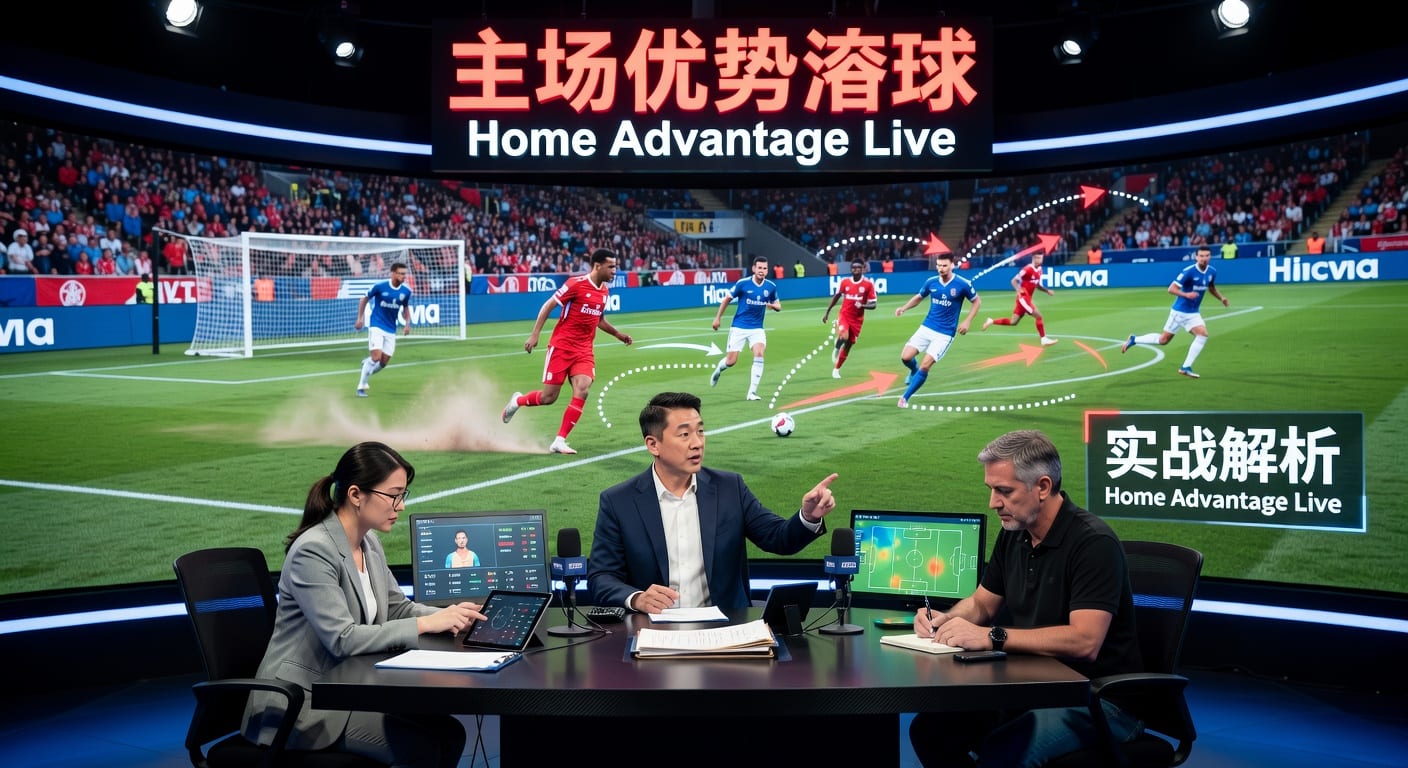 主场优势滚球 home advantage live：赛中判断要点