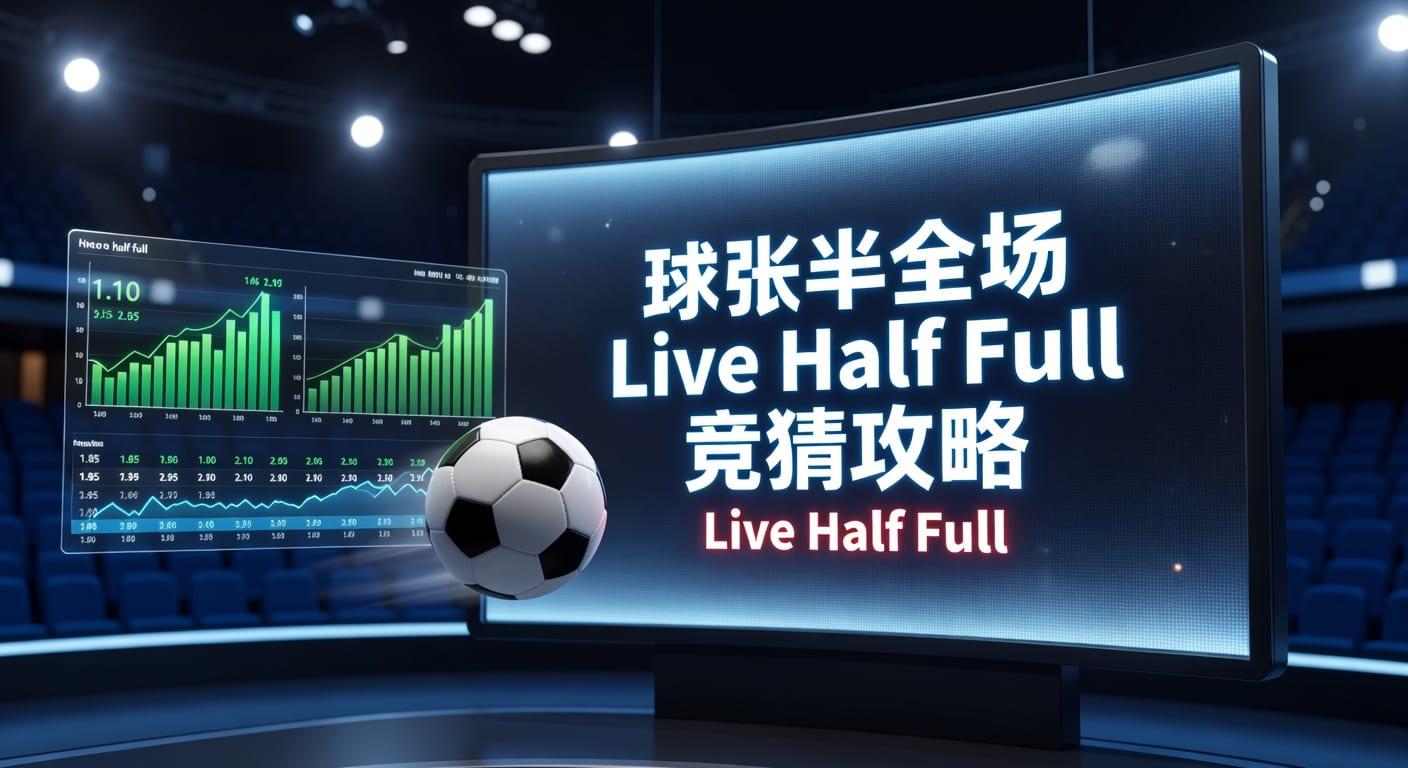 滚球半全场 live half full 实战解析与投注技巧
