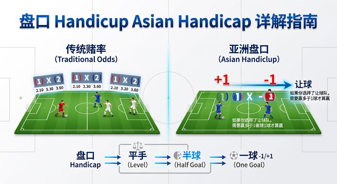 亚洲盘 asian handicap：赔率视角下的读盘框架与实战节奏