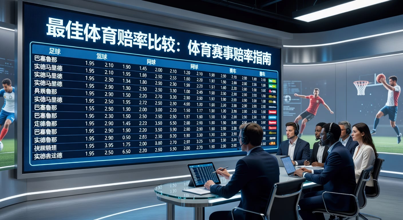最佳体育赔率 sports betting odds comparison