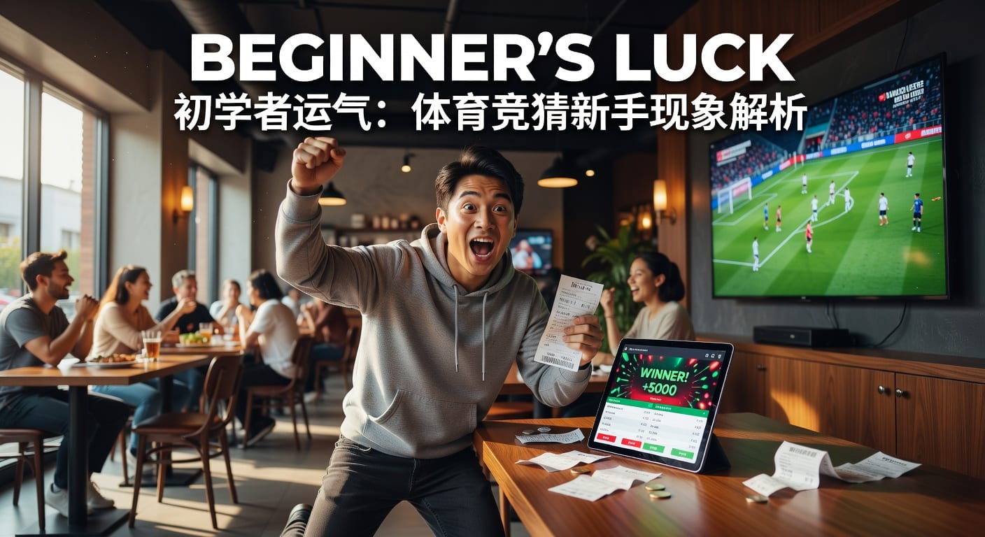 初学者运气 beginner's luck：新手连胜与判断边界