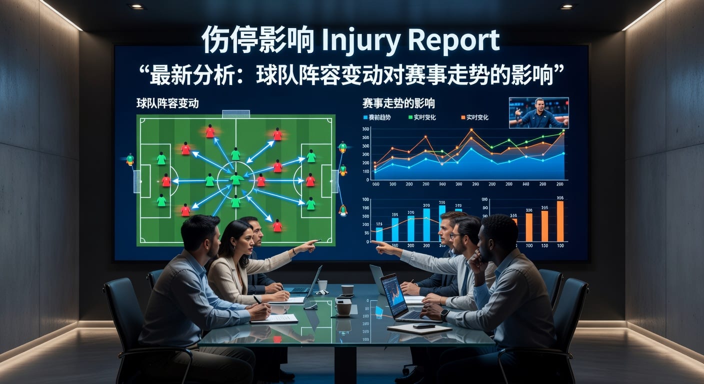伤停影响 injury impact：首发缺口与比赛走向判断