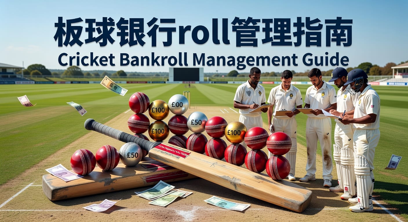 板球银行roll Bankroll Cricket｜永利国际娱乐官网筹码风控指南