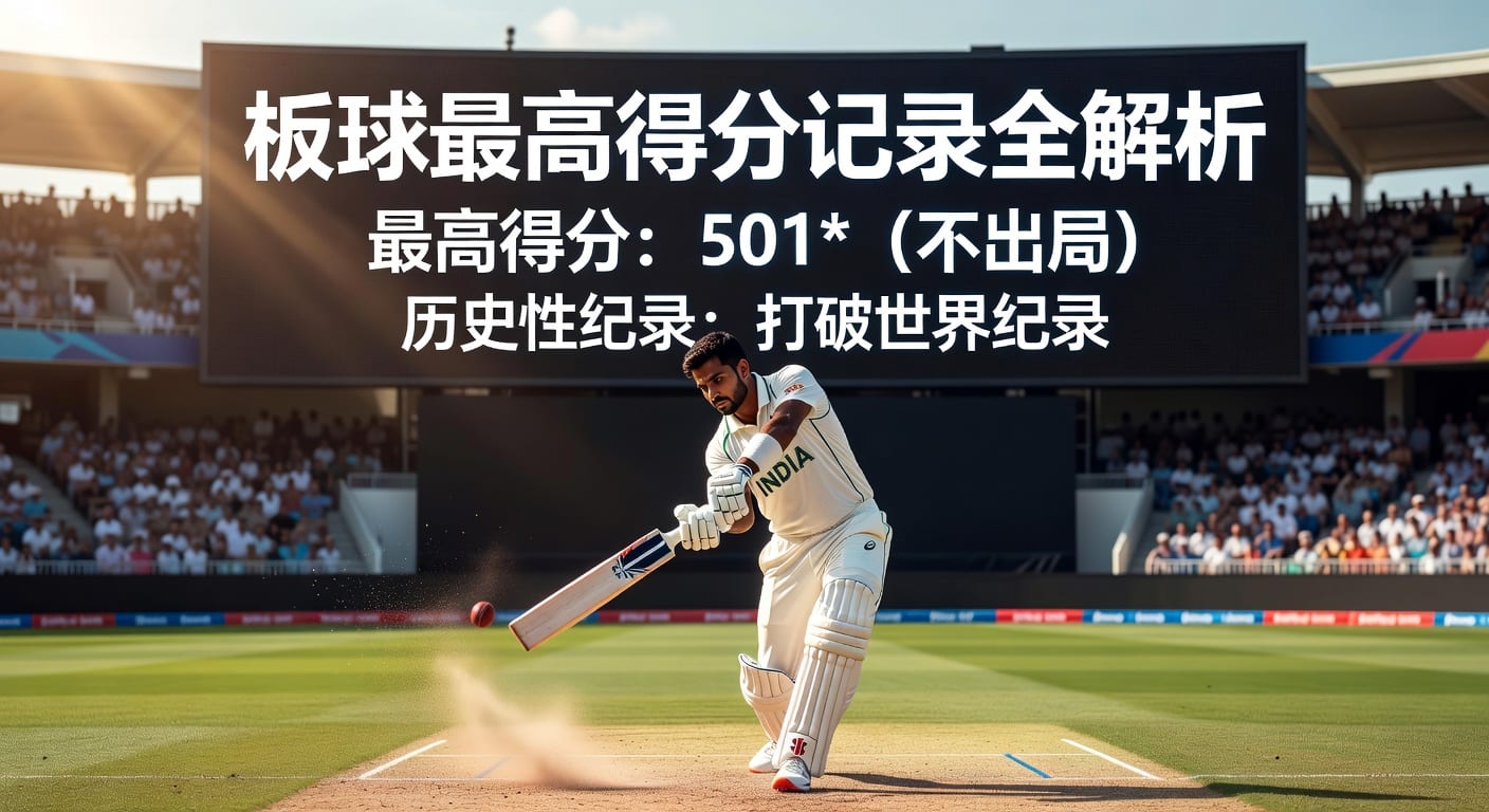 板球最高得分 Highest Score｜雷速体育官网2026记录解析