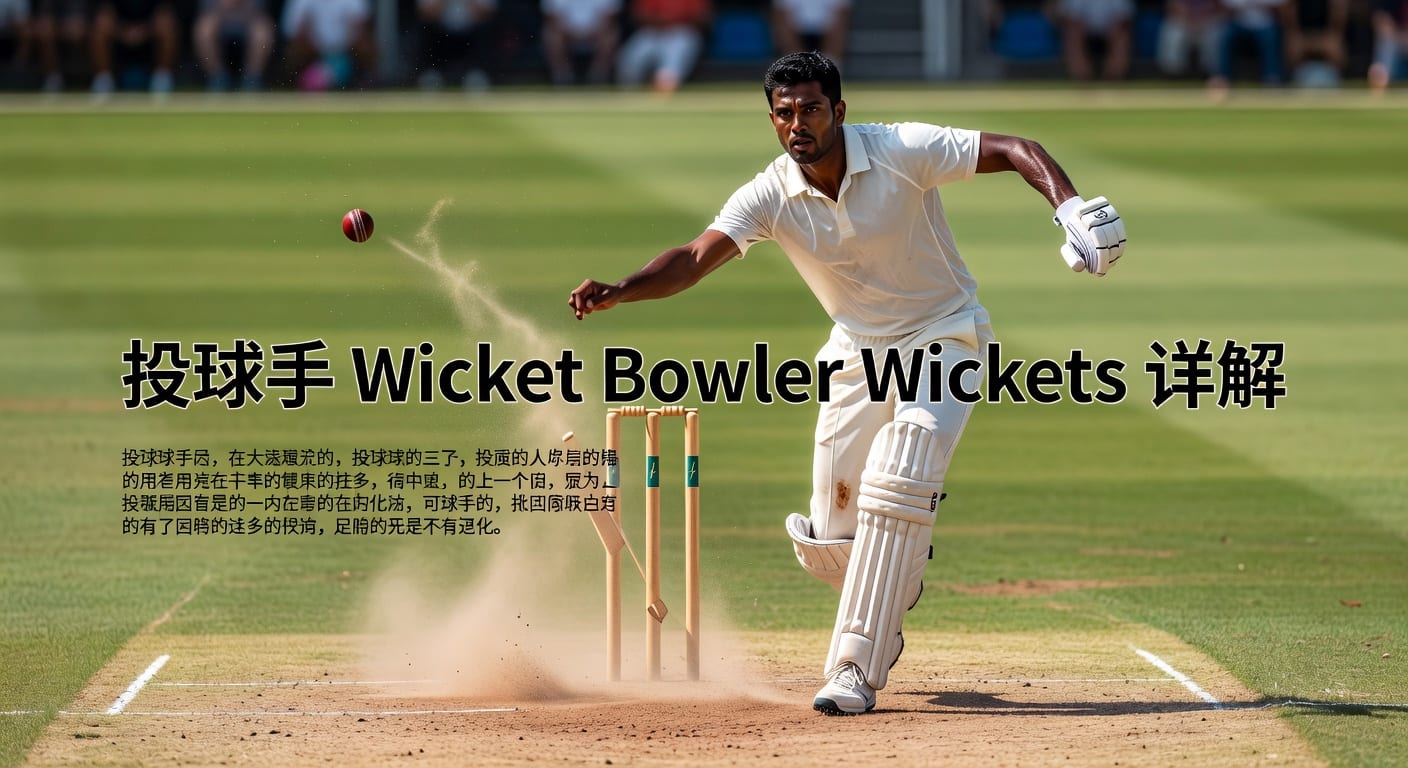 投球手 wicket Bowler Wickets 出局数拆解｜赔率体育官网