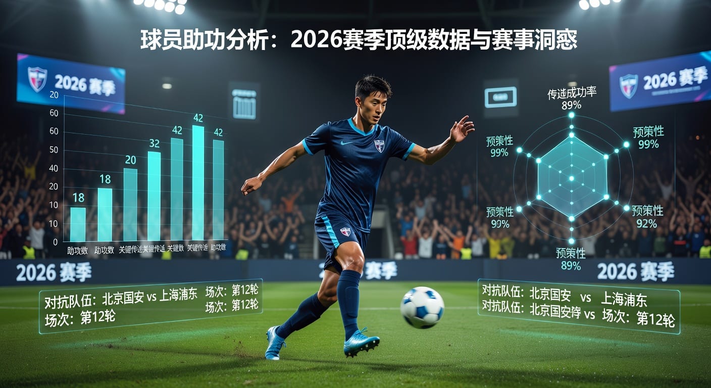 球员助攻 player assists：2026年数据解读与实战判断
