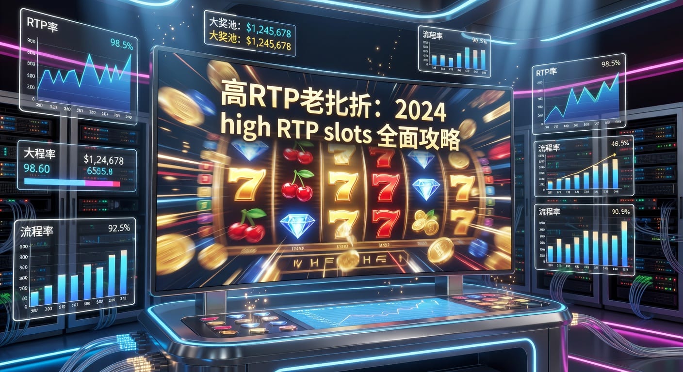 高RTP老虎机 high RTP slots 挑选与玩法要点