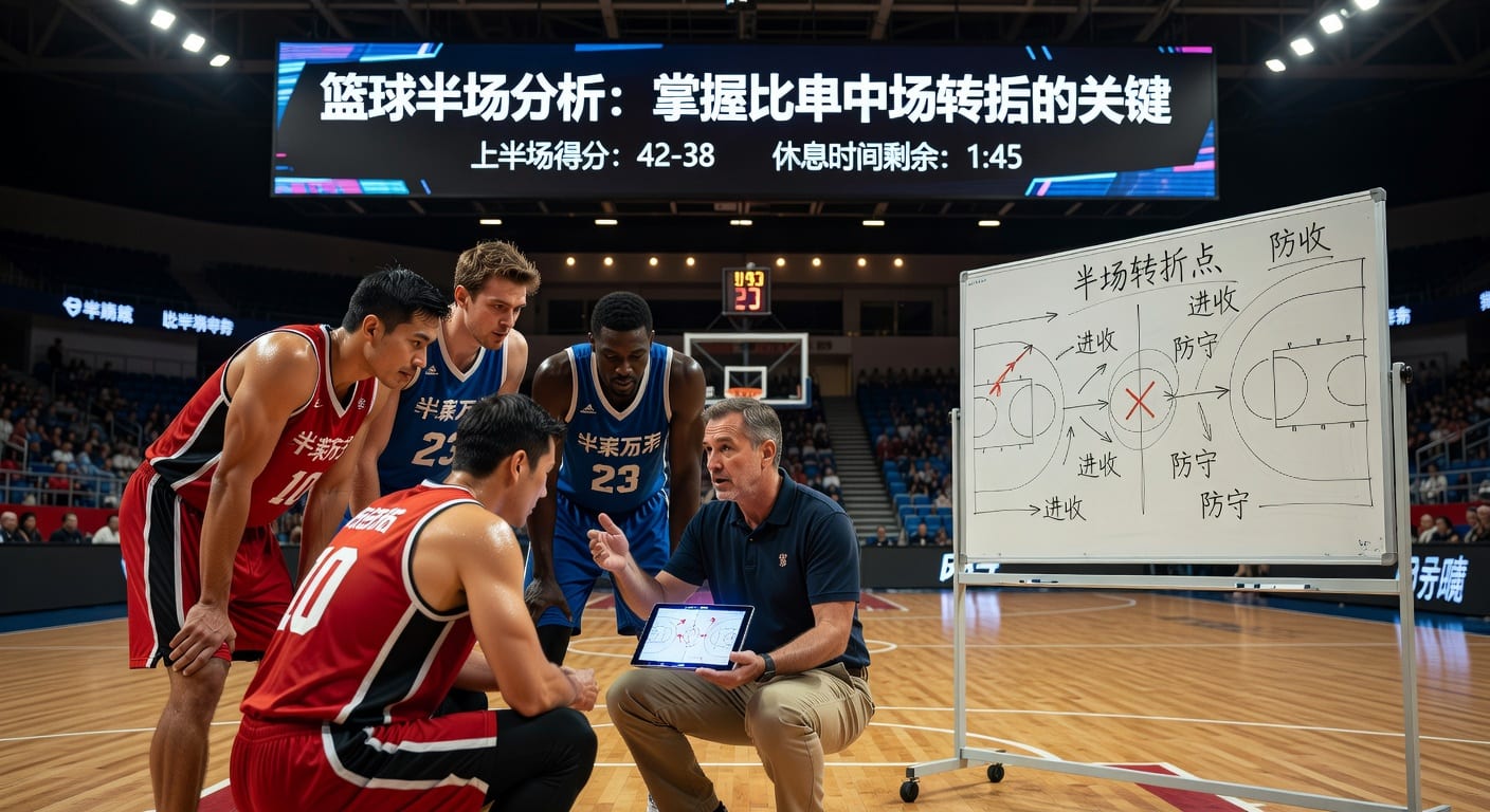 篮球半场 basketball half time 赛前判断与临场观察