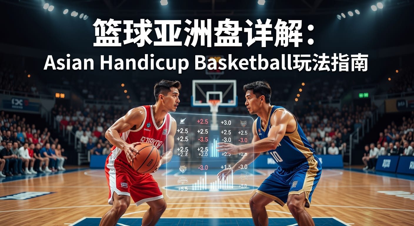 篮球亚洲盘 asian handicap basketball 读盘与投注技巧