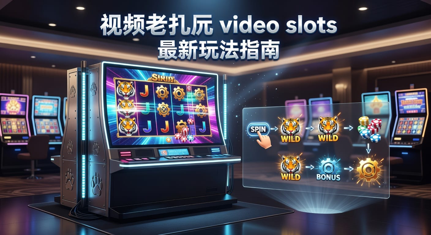 视频老虎机 video slots：新手玩法与节奏分析