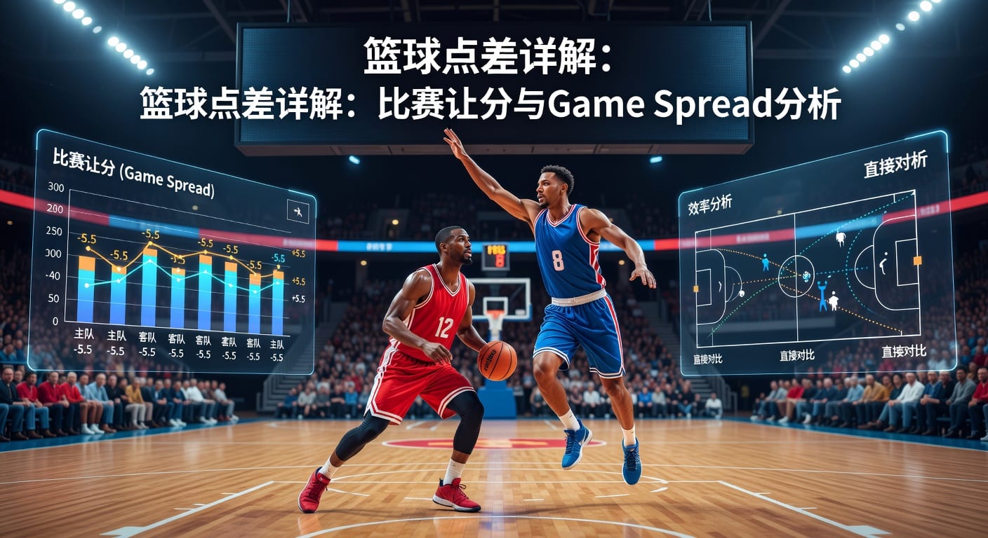 篮球点差 比赛让分 game spread：赛前判断与盘面读法