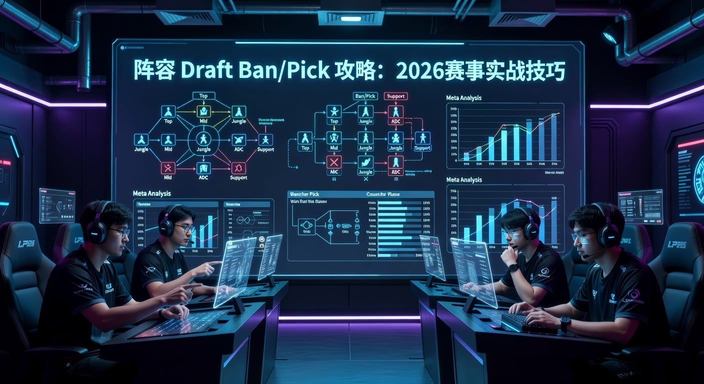 阵容 Draft Ban/Pick 实战解析：AG真人娱乐官网