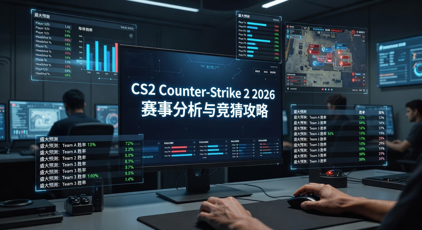 CS2 Counter-Strike 2 CSGO 竞技生态与观赛指南｜凯撒国际娱乐官网