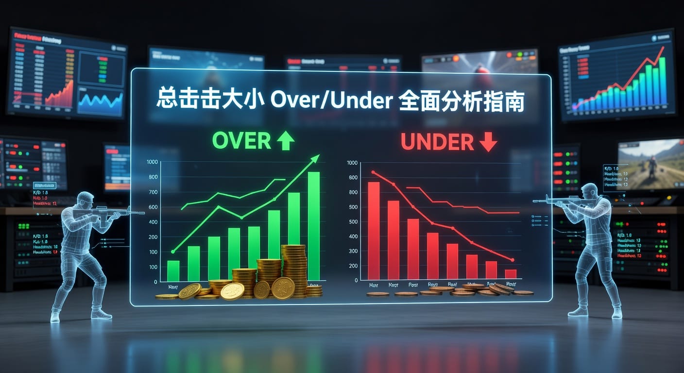 总击杀大小 Total Kills Over/Under 赛前判断思路