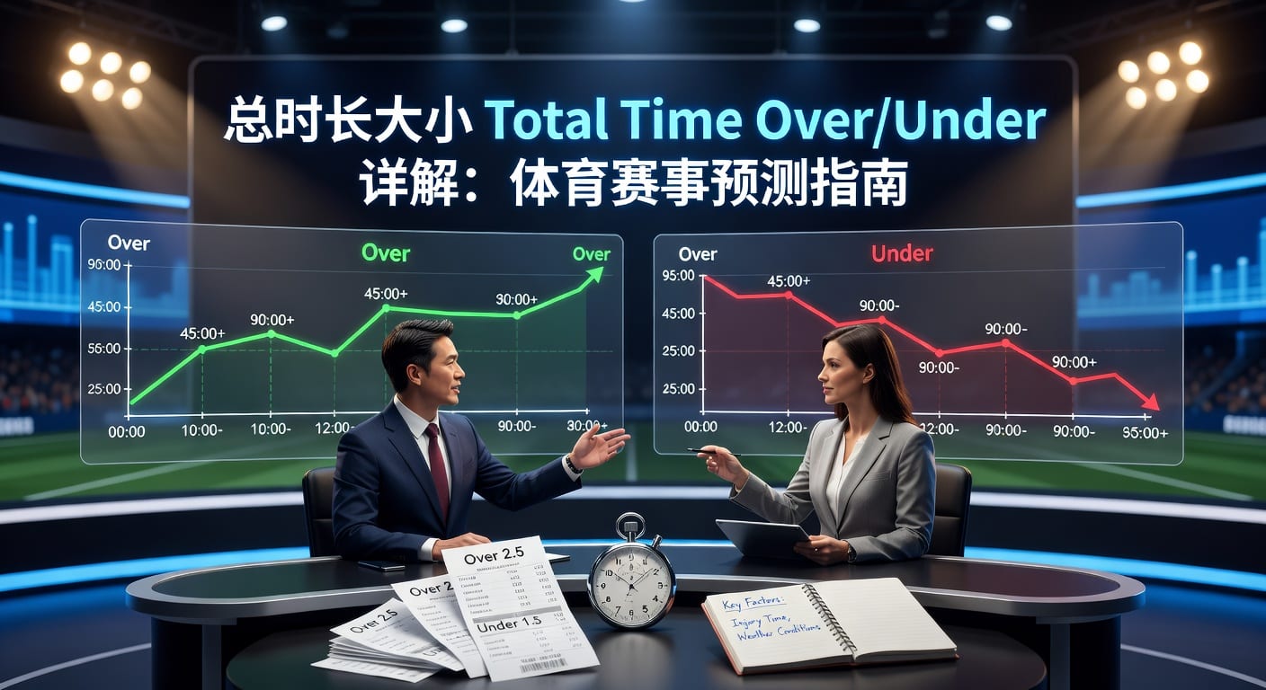 总时长大小 Total Time Over/Under｜PM国际体育官网投注技巧