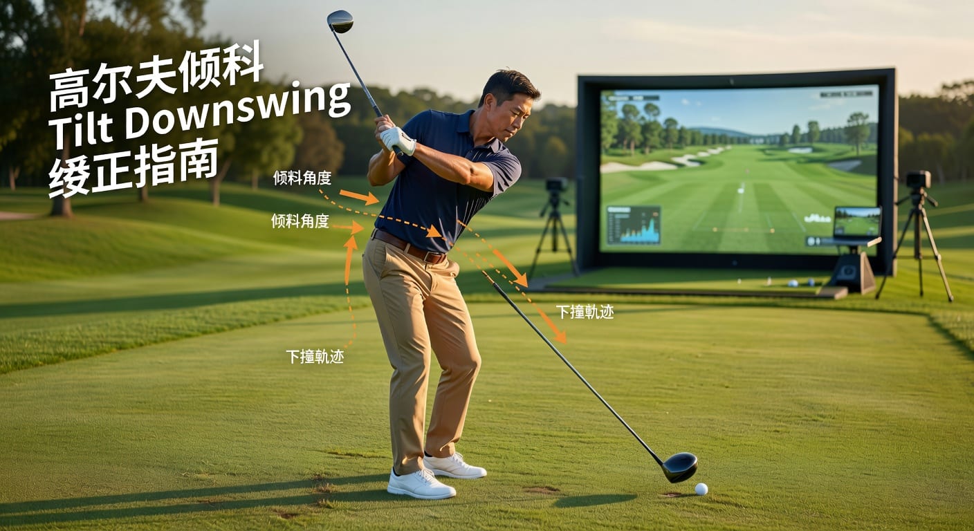 倾斜 tilt downswing 动作判断与实战解析