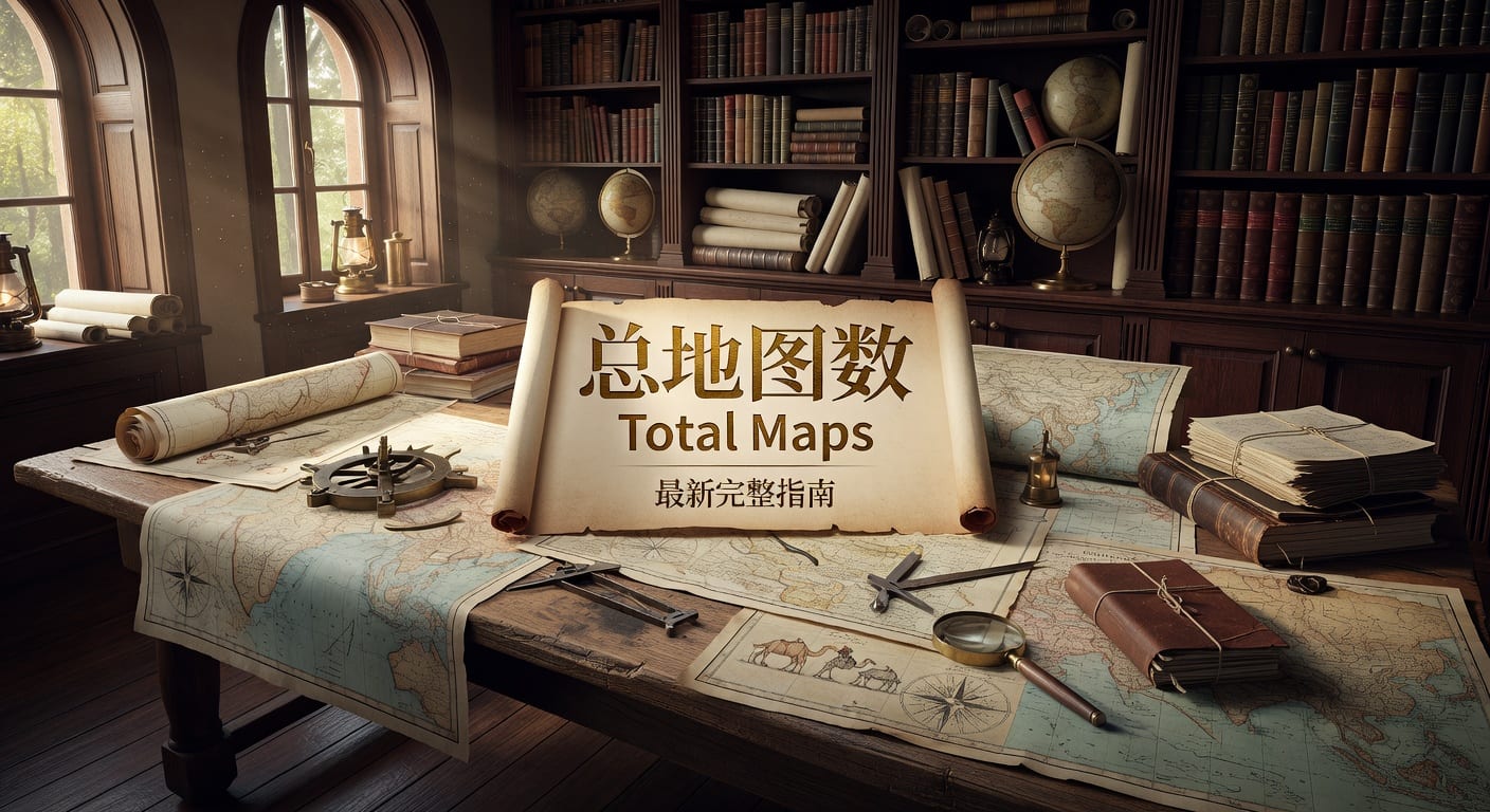 总地图数 Total Maps 深度解析｜AG真人娱乐官网