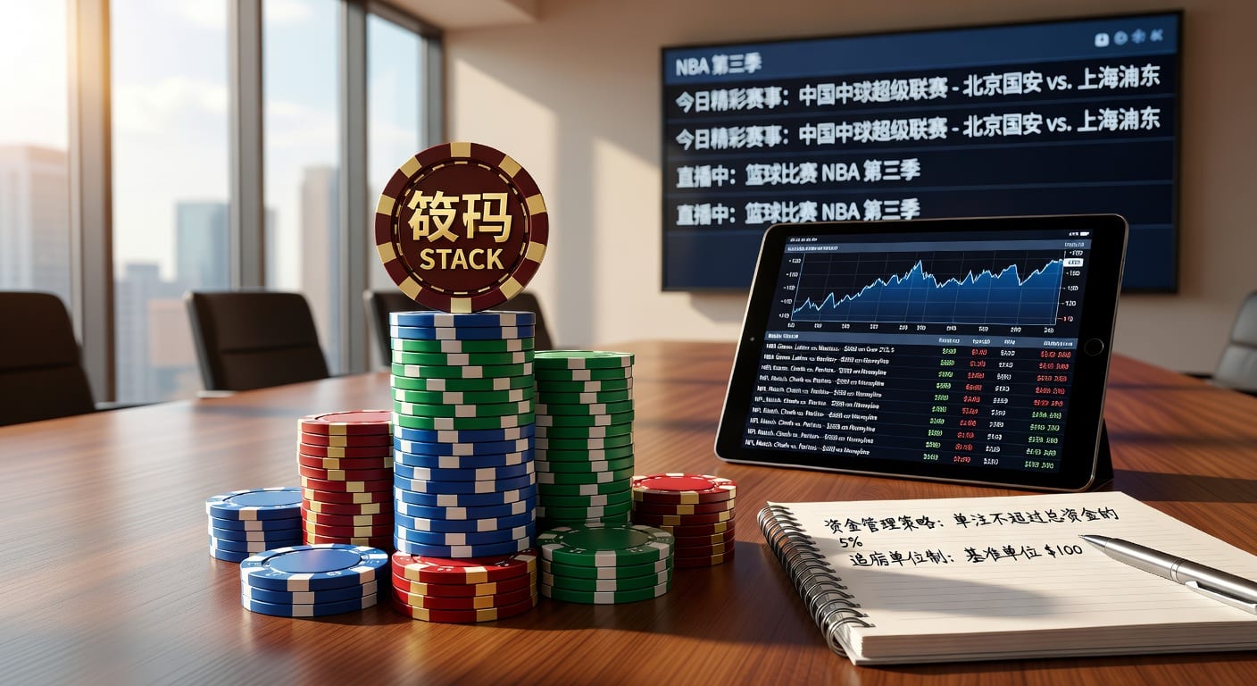 筹码 stack：AG真人娱乐官网实战解读与管理